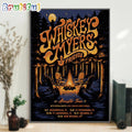 Whiskey Myers & Friends 2024 Acoustic Tour Wall Art Poster Canvas