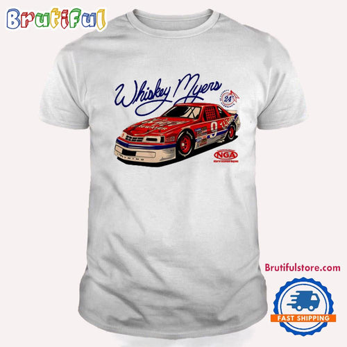 Whiskey Myers Georgia Oct 18th 2024 Tour T Shirt