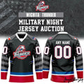 Wichita Thunder Military Night 2026 Jersey
