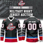 Wichita Thunder Military Night 2026 Jersey