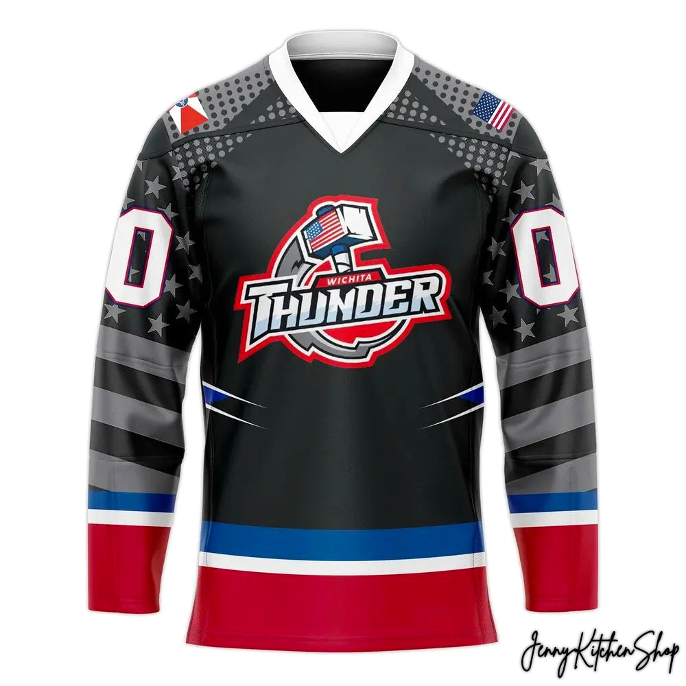 Wichita Thunder Military Night 2026 Jersey