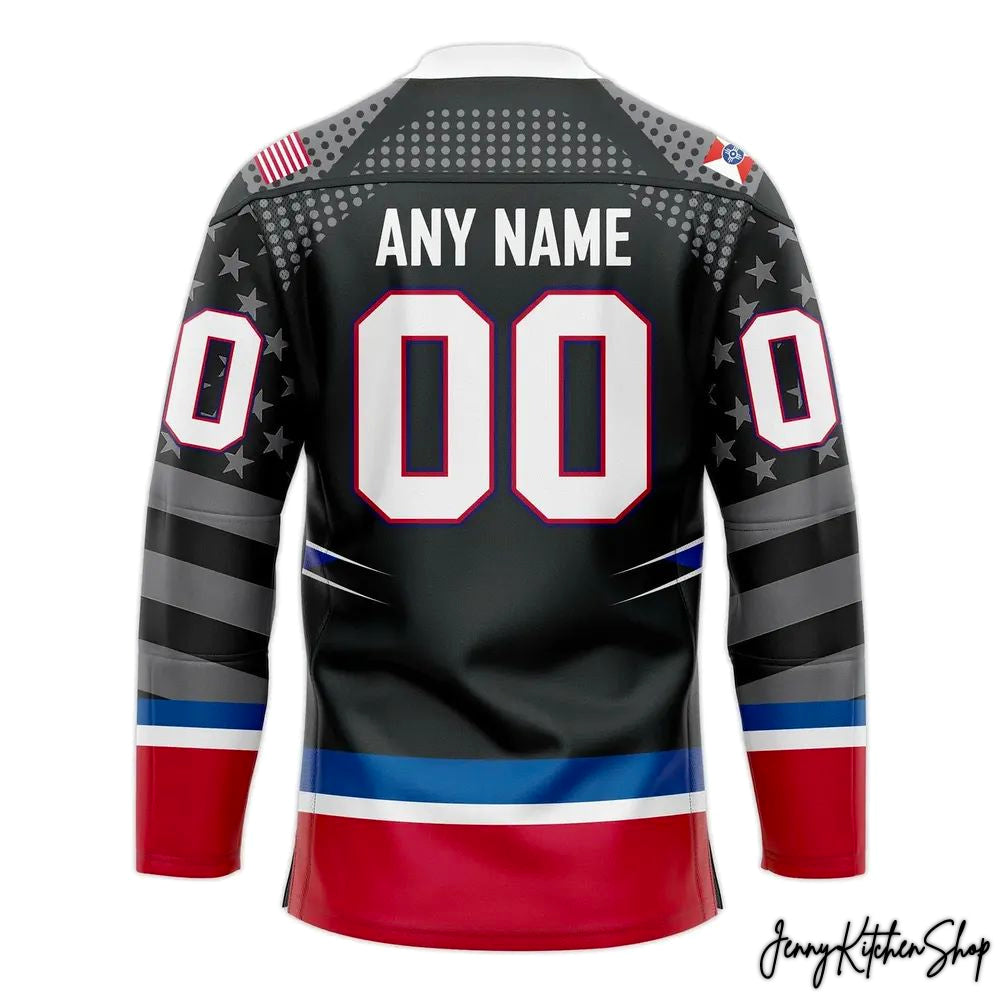 Wichita Thunder Military Night 2026 Jersey