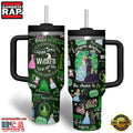 Wicked Music Custom Stanley Quencher 40oz Stainless Steel Tumbler