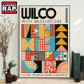 Wilco The Amp Ballantyne Charlotte, NC May 15 2025 Tour Poster Canvas Art