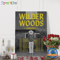 Wilder Woods The Curioso Tour 2025 Poster Canvas Art