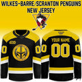 Wilkes-Barre/Scranton Penguins Star War Night 2026 Hockey Jersey