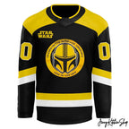 Wilkes-Barre/Scranton Penguins Star War Night 2026 Hockey Jersey
