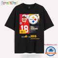 Will Howard Pittsburgh Steelers 2025 Nfl Draft Poster T Shirt