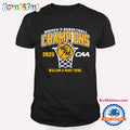 William Mary Tribe 2025 Caa Women’s Basketball Conference Tournament Champions T Shirt