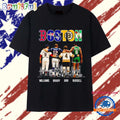Williams Brady Orr Russell Boston players T Shirt