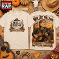 Willie Nelson Pumpkin Pickin’ Rebel Music 3D Shirt Hoodie T-Shirt