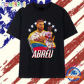 Wilyer Abreu Boston Red Sox Venezuela flag T Shirt