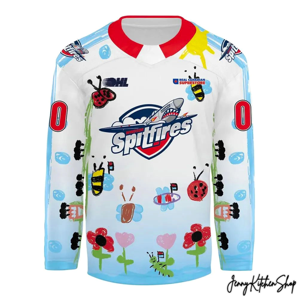 Windsor Spitfires 2026 New Jersey