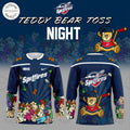 Windsor Spitfires Teddy Bear Toss Night 2025 Jersey