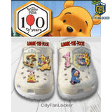 Winnie the Pooh 100th Anniversary Clogs