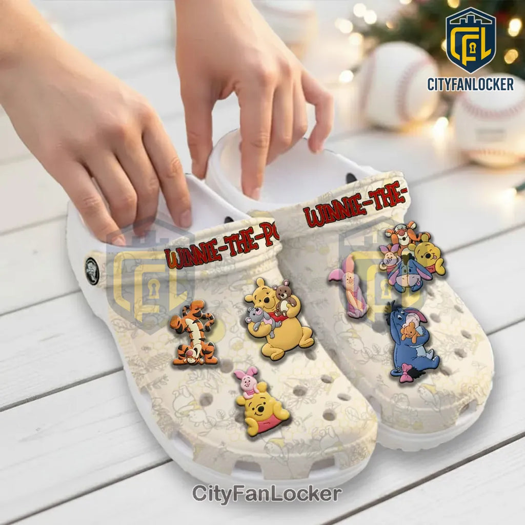 Winnie the Pooh 100th Anniversary Clogs