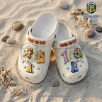 Winnie the Pooh 100th Anniversary Clogs