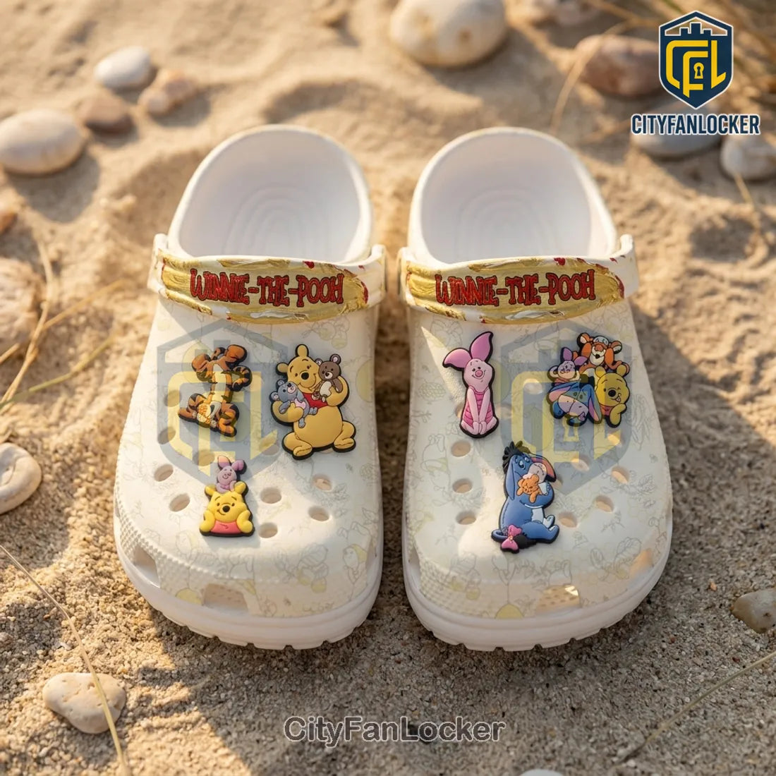 Winnie the Pooh 100th Anniversary Clogs