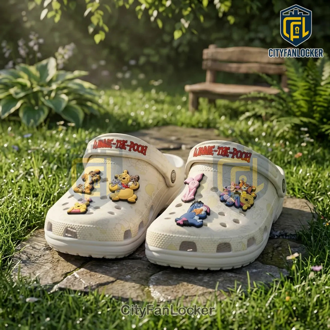 Winnie the Pooh 100th Anniversary Clogs