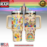 Winnie the Pooh x Disney Pride 2025 Stanley Tumbler Cup 40oz