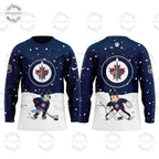 Winnipeg Jets 2025 Bluey And Bingo Limited Hockey Jersey