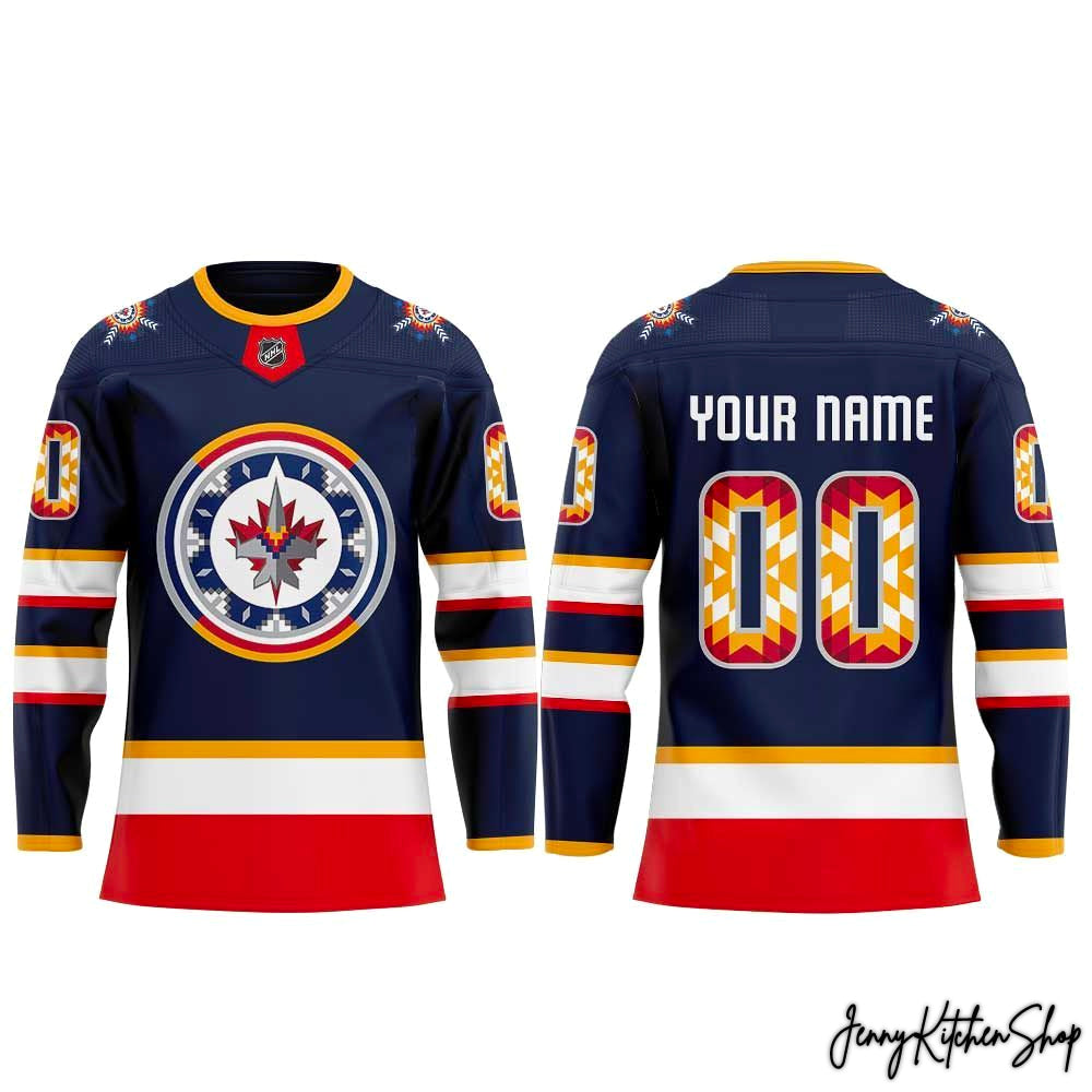 Winnipeg Jets 2026 Wasacnews Night New Hockey Jersey