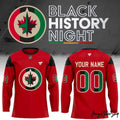 Winnipeg Jets Black History Night 2026 Hockey Jersey