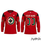 Winnipeg Jets Black History Night 2026 Hockey Jersey