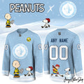 Winnipeg Jets x Peanuts 2025 Limited Hockey Jersey