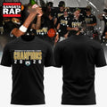 Winnipeg Sea Bears Canadian Elite Basketball League Champions 2026 Hoodie T-Shirt
