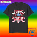 Wisconsin Badgers 2025 NCAA Frozen Four National Champions T Shirt