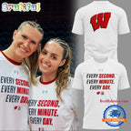 Wisconsin Badgers Basketball Every Day 2026 Limited Edition Hoodie T-Shirt
