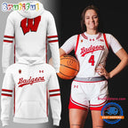 Wisconsin Badgers Basketball Legacy Uniform 2026 Limited Edition Hoodie T-Shirt