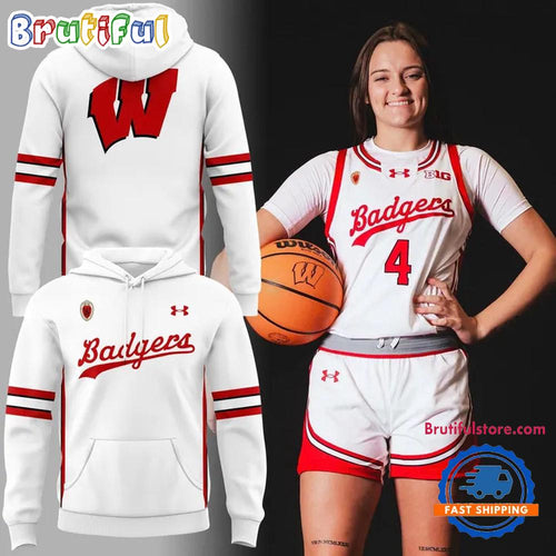 Wisconsin Badgers Basketball Legacy Uniform 2026 Limited Edition Hoodie T-Shirt