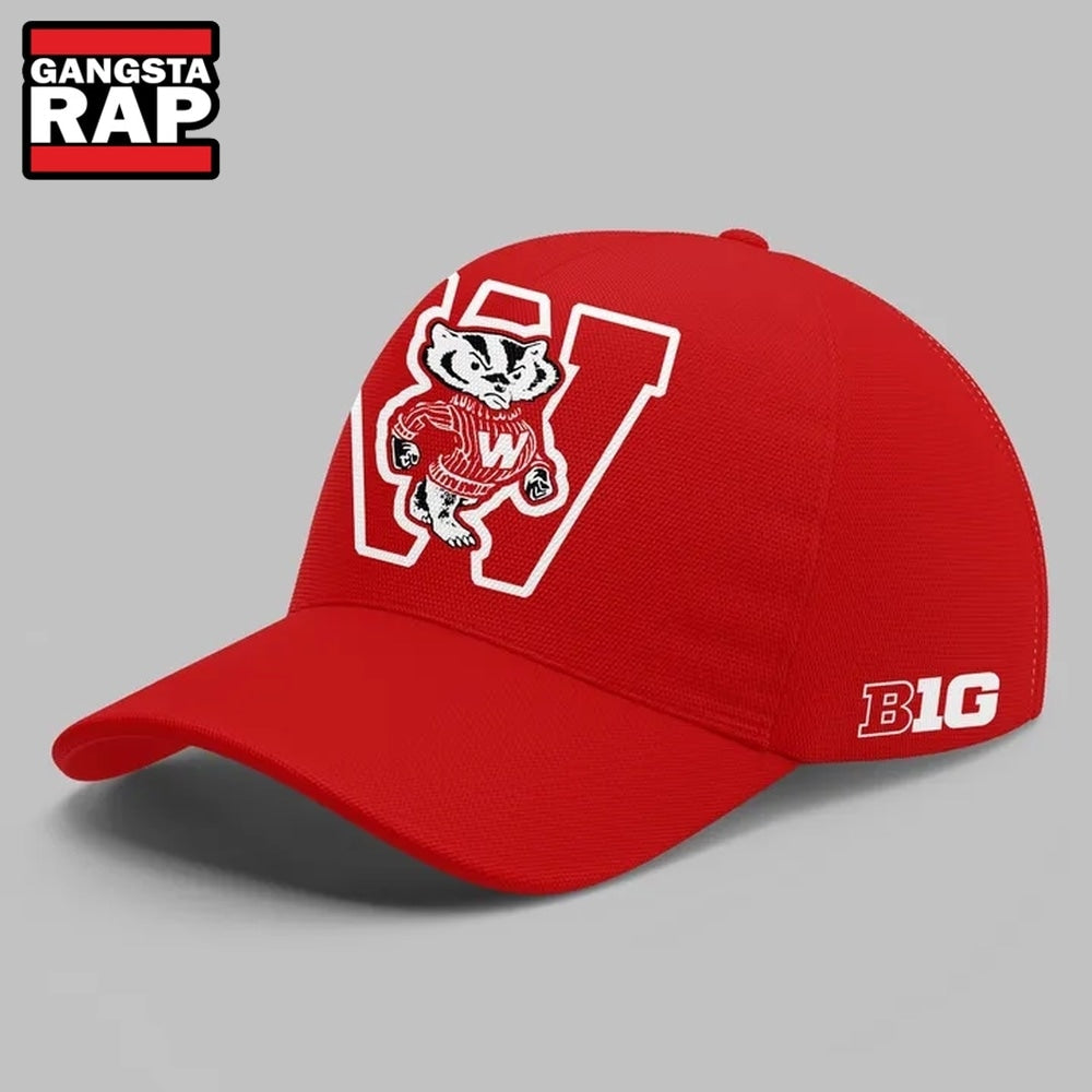 Wisconsin Badgers Football ThrowBack 2026 Limited Edition Cap