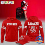 Wisconsin Badgers Football ThrowBack 2026 Limited Edition Hoodie T-Shirt