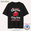 Wisconsin Queen Classy Sassy and a Bit Smart Assy T Shirt