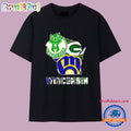 Wisconsin Sports State logo 2025 T Shirt