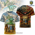 Wizard of Oz x USA 250th Anniversary Patriotic Collectible Graphic T-Shirt
