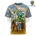 Wizard of Oz x USA 250th Anniversary Patriotic Collectible Graphic T-Shirt
