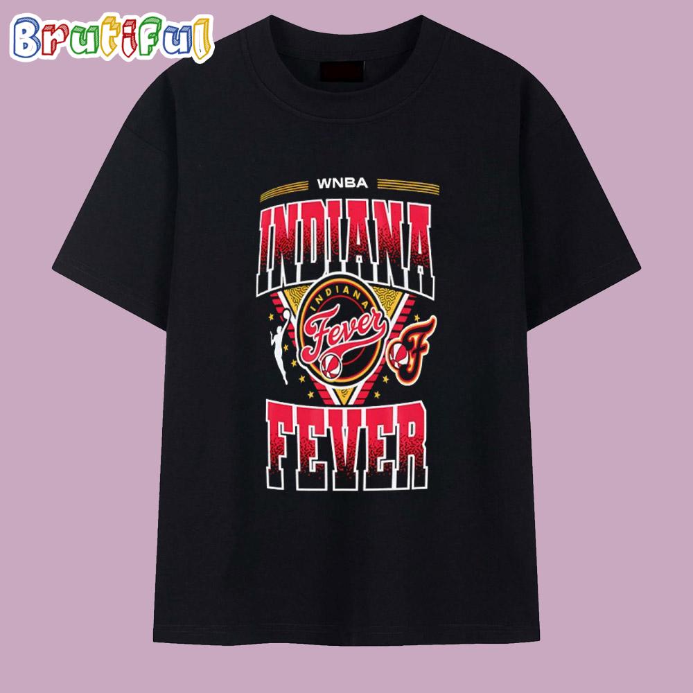 Wnba Indiana Fever Logo Vintage T Shirt