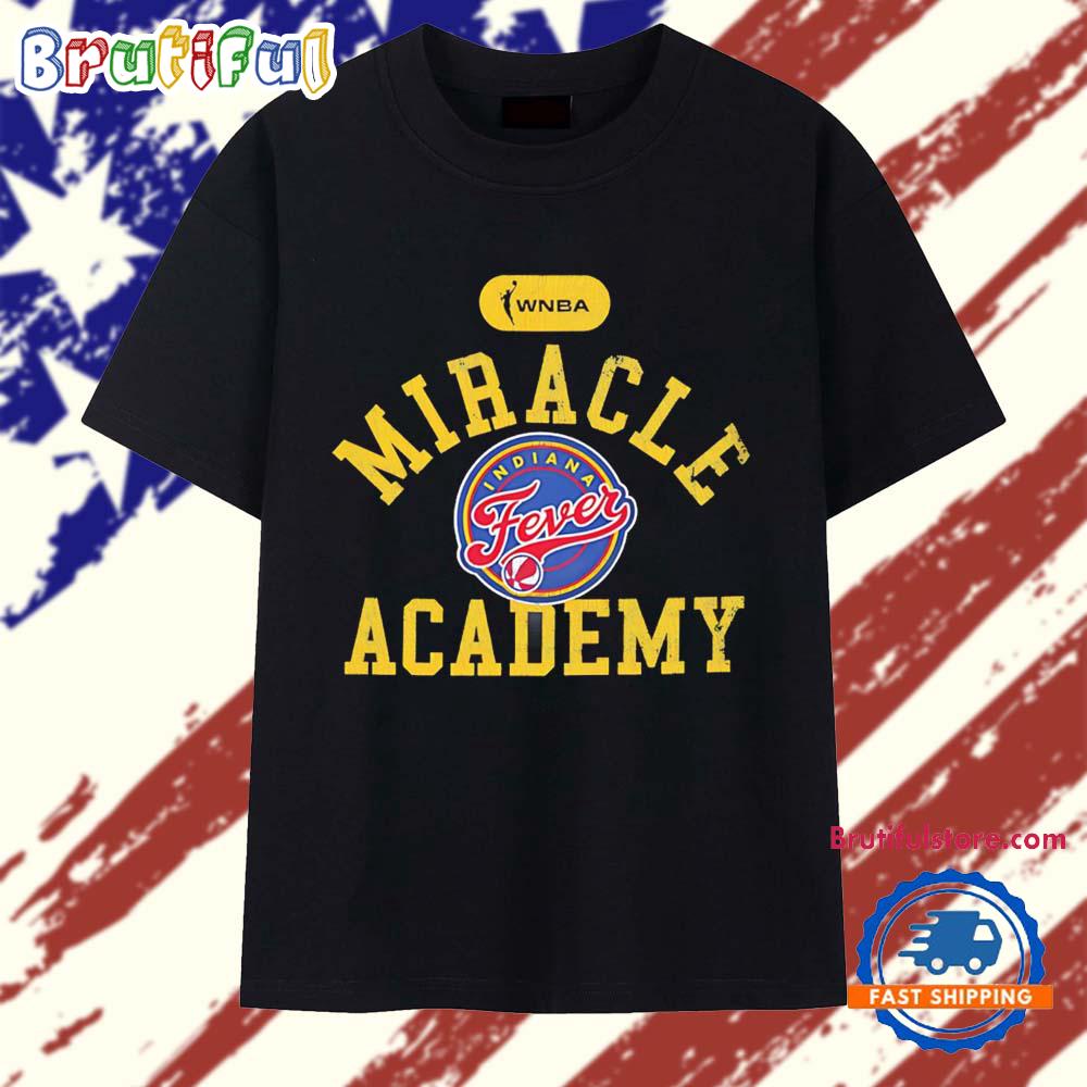 WNBA Indiana Fever x Miracle Academy T Shirt