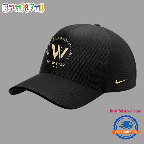 Women’s Pro Baseball League New York 2025 WPBL Black Cap