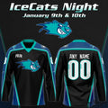 Worcester Railers IceCats Night 2026 Special Hockey Jersey