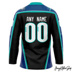Worcester Railers IceCats Night 2026 Special Hockey Jersey