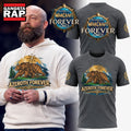 World Of Warcraft Azeroth Forever 2026 3D Shirt