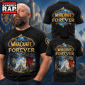 World Of Warcraft Azeroth Forever 2026 Special New Black T Shirt