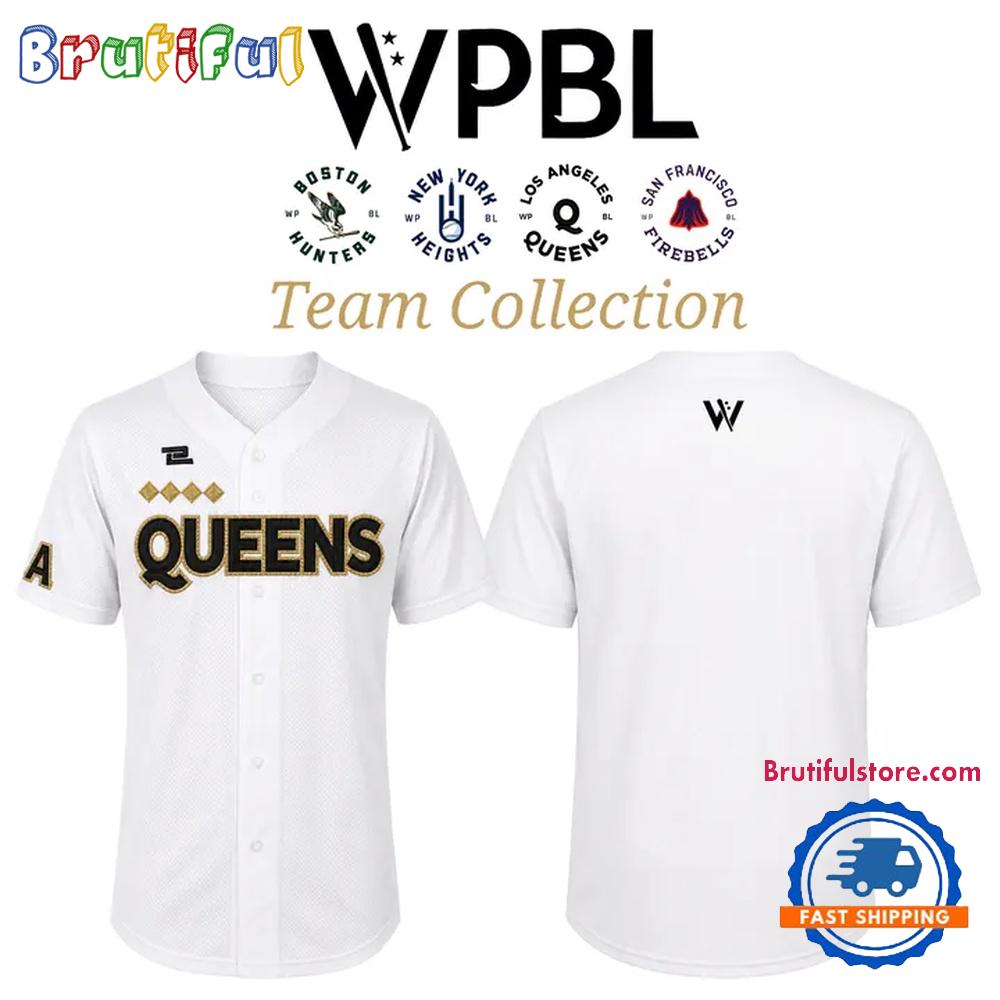 WPBL Los Angeles Queens 2026 Special New Baseball Jersey