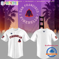 WPBL San Francisco Firebells 2026 New Design Basenall Jersey