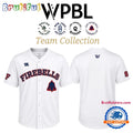 WPBL San Francisco Firebells 2026 White Baseball Jersey